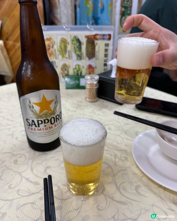 灣仔銅鑼灣駒記海鮮大排檔鑊氣小炒🦐🦀