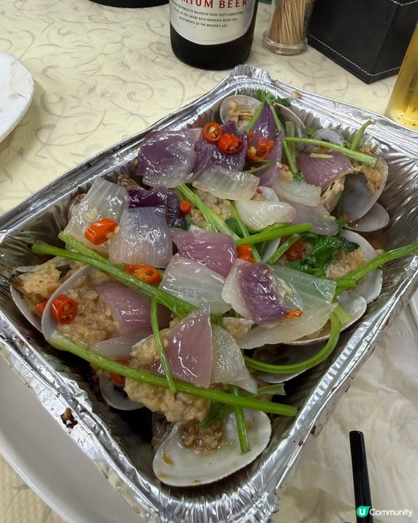 灣仔銅鑼灣駒記海鮮大排檔鑊氣小炒🦐🦀