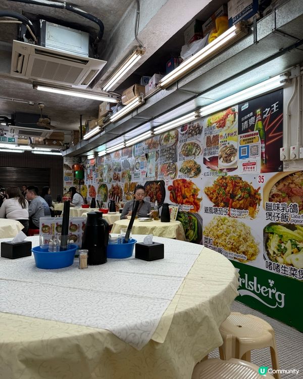 灣仔銅鑼灣駒記海鮮大排檔鑊氣小炒🦐🦀