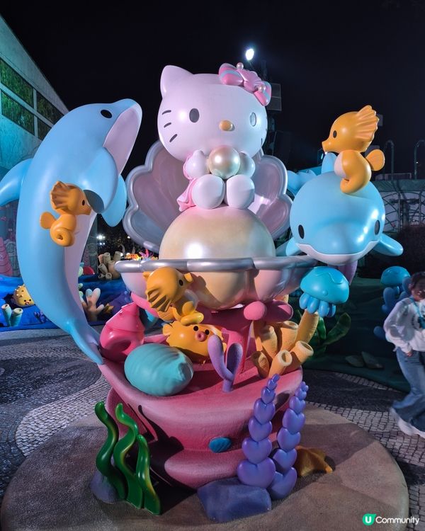 海洋公園 - Sanrio同熊貓陪你過農曆新年