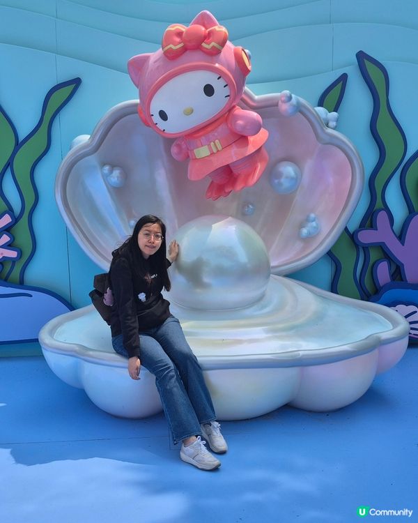 海洋公園 - Sanrio同熊貓陪你過農曆新年