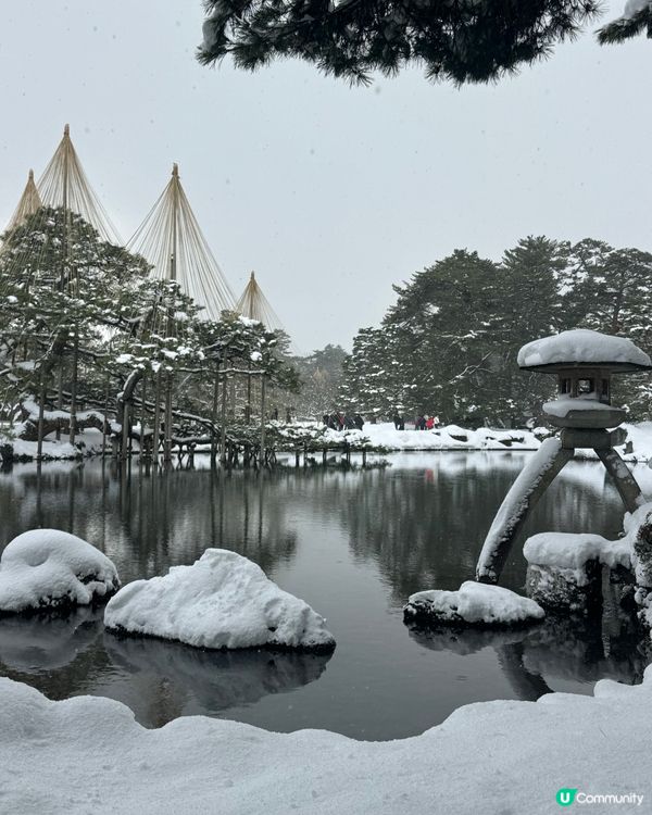環遊日本🇯🇵｜金澤一日遊路線超詳細攻略✨