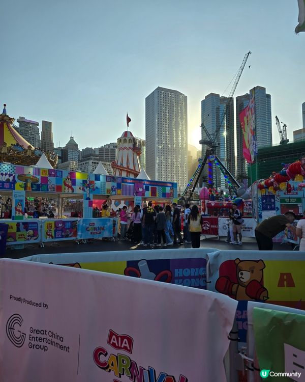 【多謝社群】AIA Carnival 友邦嘉年華攻略🔥