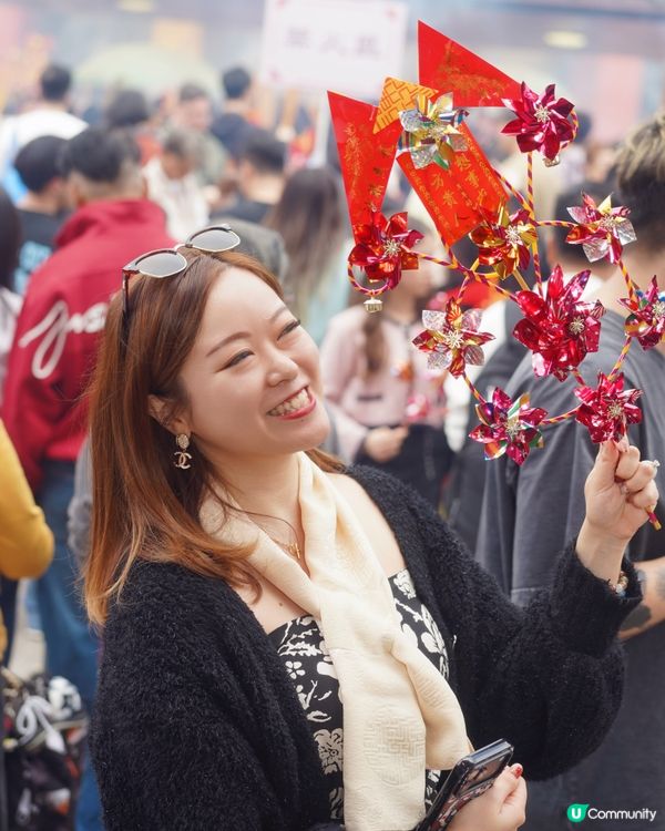 車公廟行大運！🧧轉好運 💰💪