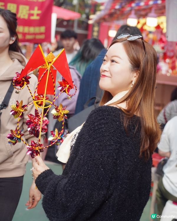 車公廟行大運！🧧轉好運 💰💪