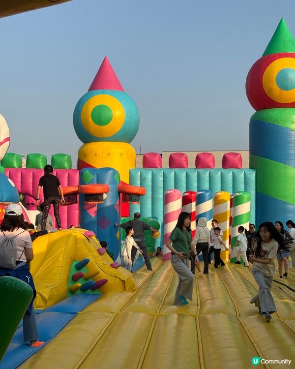 全球最大彈跳派對🎈 2026必玩！