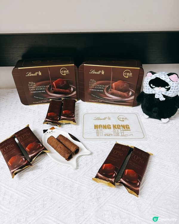 全城瘋搶！朱古力流心蛋卷🍫