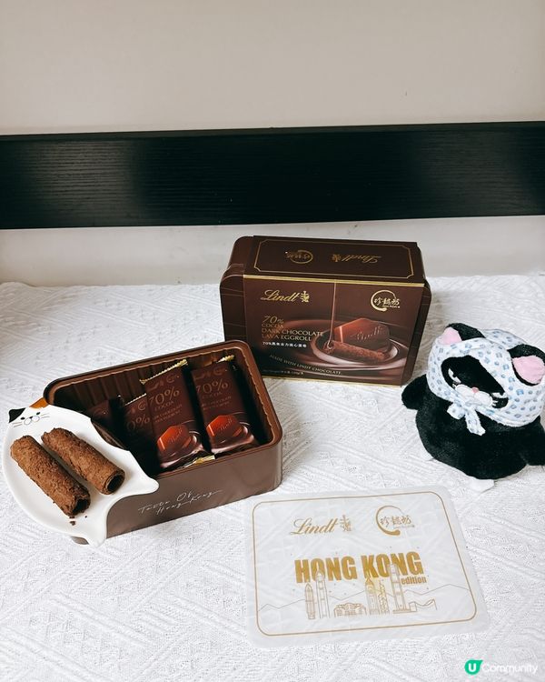 全城瘋搶！朱古力流心蛋卷🍫