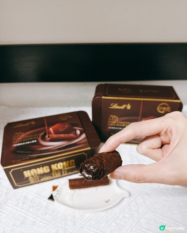 全城瘋搶！朱古力流心蛋卷🍫