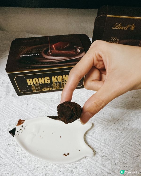 全城瘋搶！朱古力流心蛋卷🍫