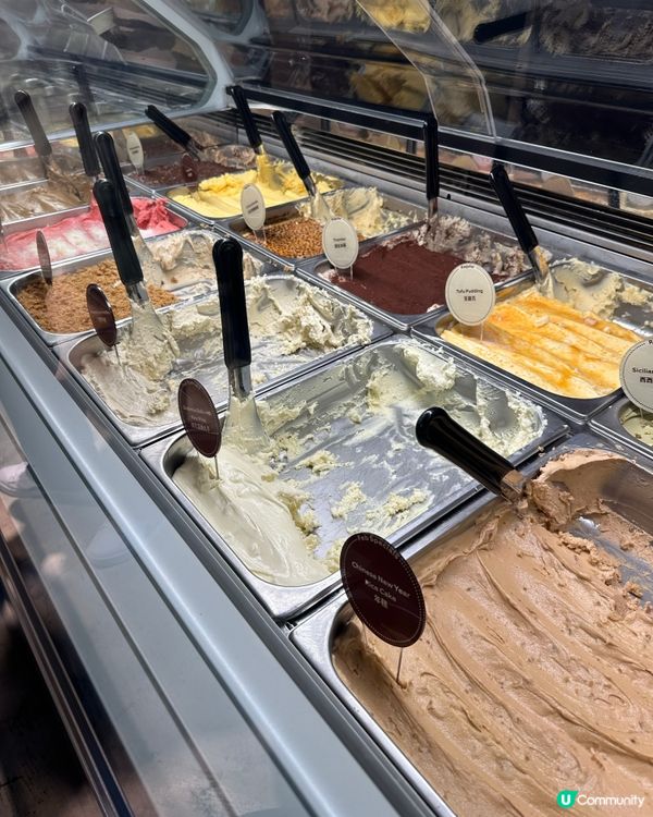 觀塘有間超人氣嘅Ganto Gelato🍦,雖然店舖位置唔係...