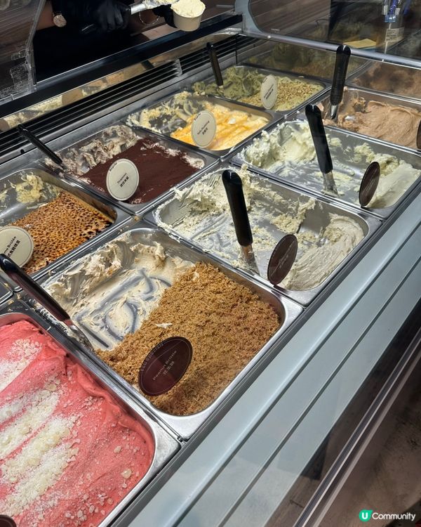 觀塘有間超人氣嘅Ganto Gelato🍦,雖然店舖位置唔係...