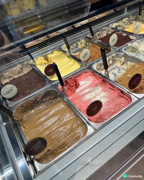 觀塘有間超人氣嘅Ganto Gelato🍦,雖然店舖位置唔係...