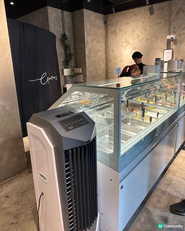 觀塘有間超人氣嘅Ganto Gelato🍦,雖然店舖位置唔係...