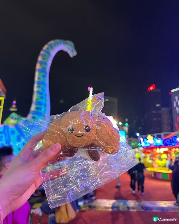 新年活動~AIA贏公仔