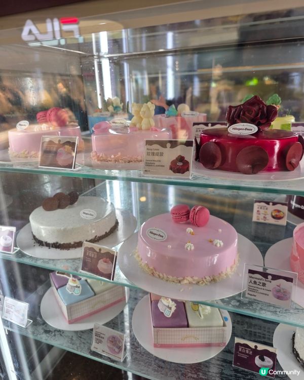 呢間Häagen-Dazs分店最好坐＆新味嚐試