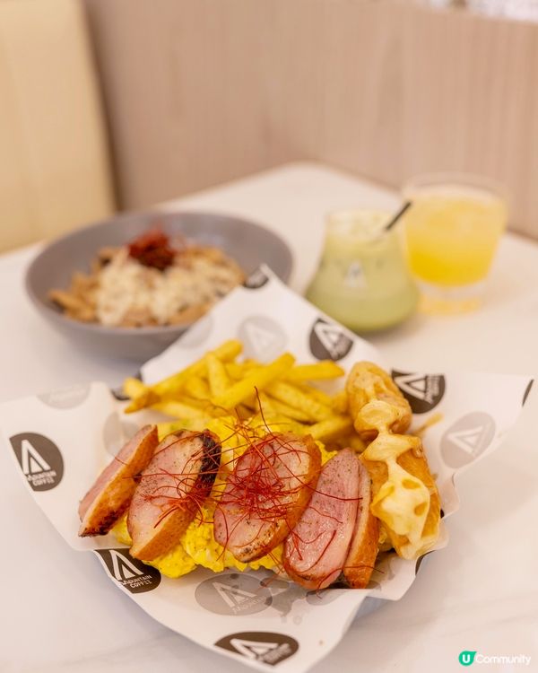 油尖旺美食天堂！☕🥐必試牛角包窩夫！✨🅿️