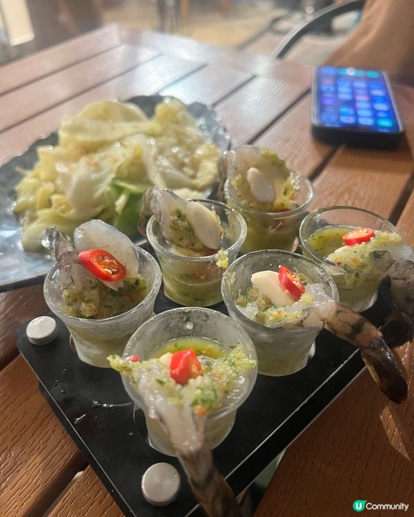 西沙Go park泰瀾鑊🔥排隊值！大頭蝦煲必叫🦐 叫🦐 