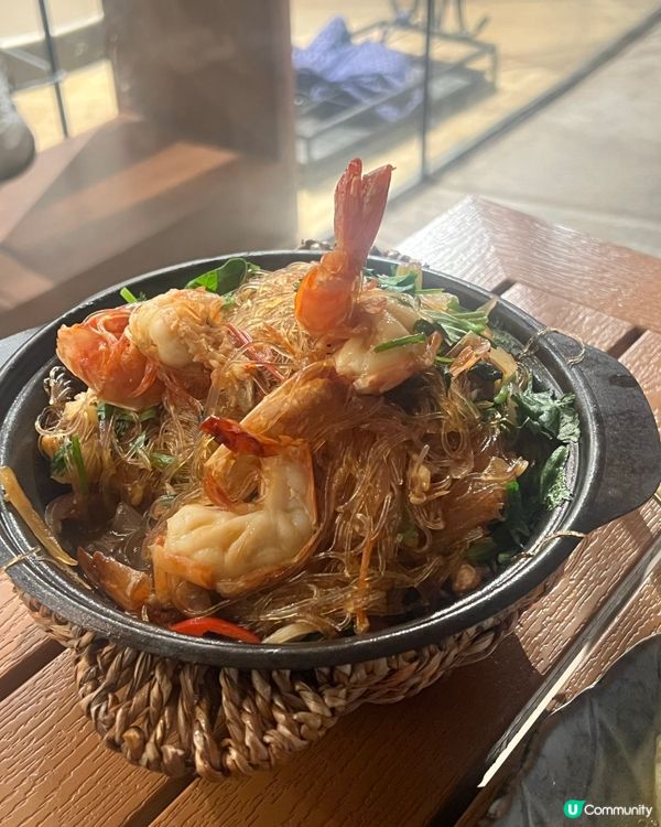 西沙Go park泰瀾鑊🔥排隊值！大頭蝦煲必叫🦐 叫🦐 