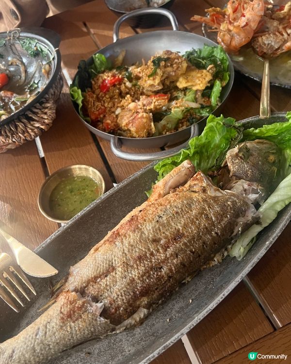 西沙Go park泰瀾鑊🔥排隊值！大頭蝦煲必叫🦐 叫🦐 