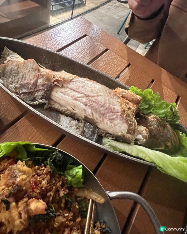 西沙Go park泰瀾鑊🔥排隊值！大頭蝦煲必叫🦐 叫🦐 