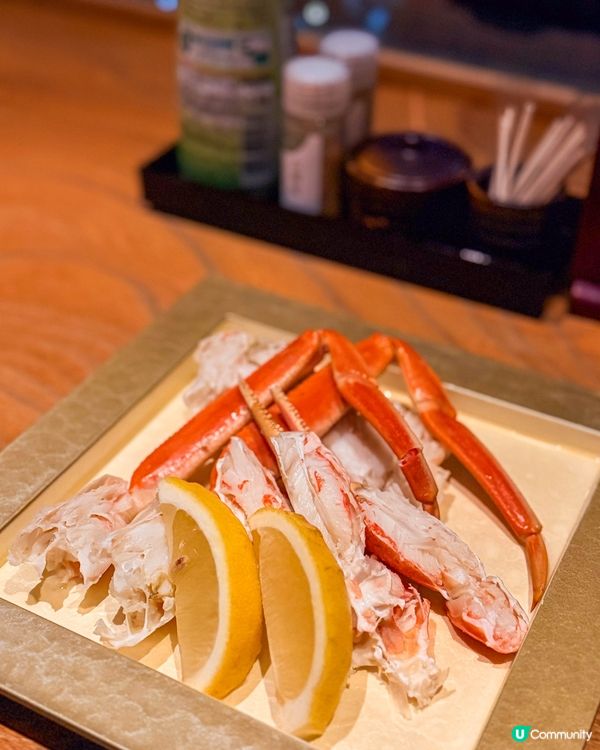  海浜幕張｜景觀居酒屋、豪華船盛刺身 + 松葉蟹套餐