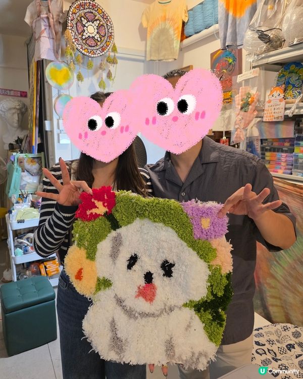 TUFTING❤️手作地毯體驗工作坊🥰🥰