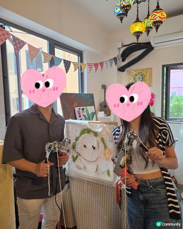 TUFTING❤️手作地毯體驗工作坊🥰🥰