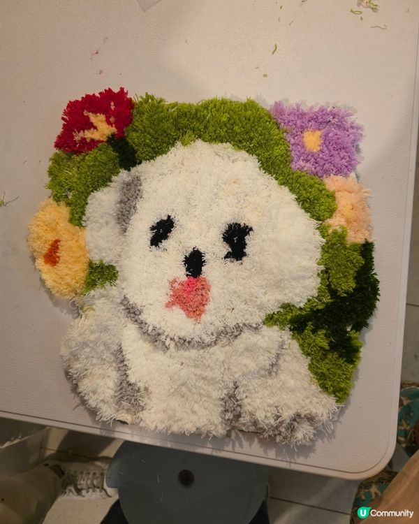 TUFTING❤️手作地毯體驗工作坊🥰🥰