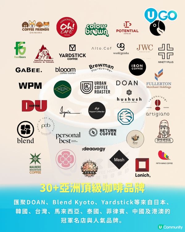 【咖啡迷必去】亞洲咖啡音樂節☕️                         