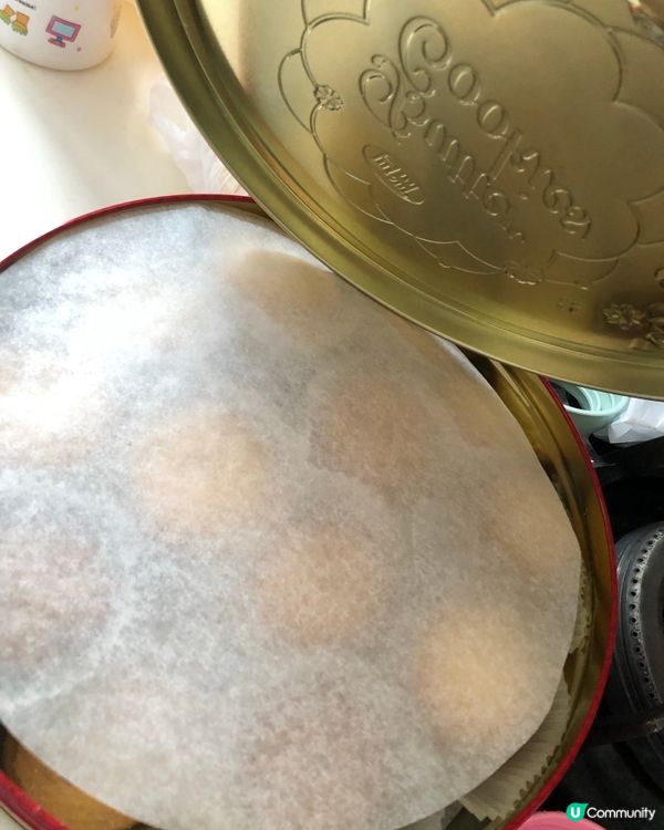 四洲紅罐曲奇開箱 🍪😋食評