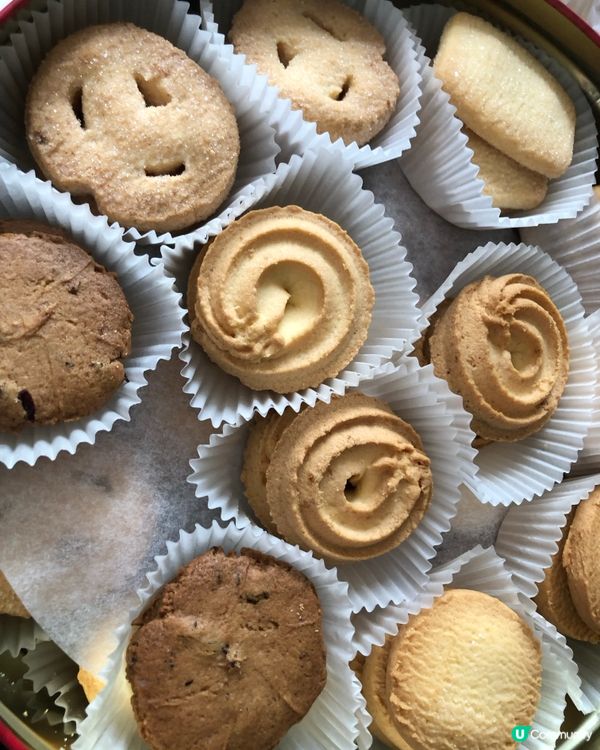 四洲紅罐曲奇開箱 🍪😋食評