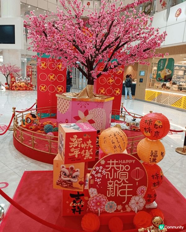 新年裝飾@The Southside