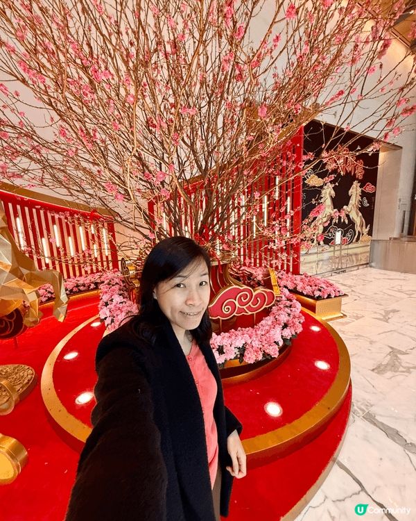又係辣媽好介紹！ AIA Central 的馬年新春佈置又幾...