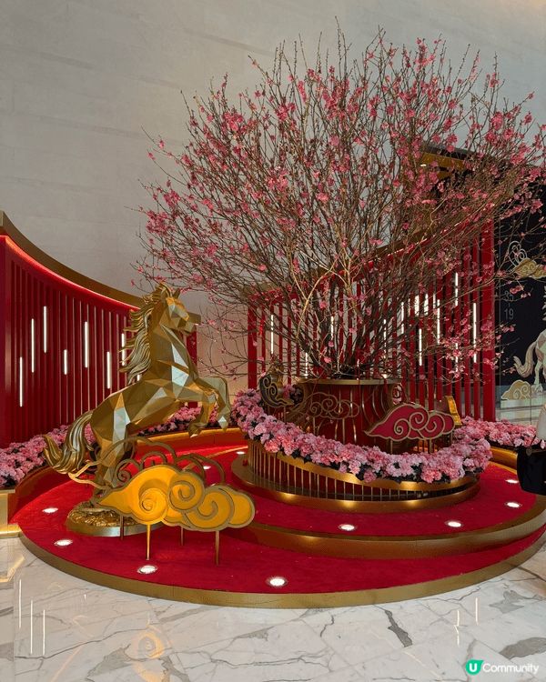又係辣媽好介紹！ AIA Central 的馬年新春佈置又幾...