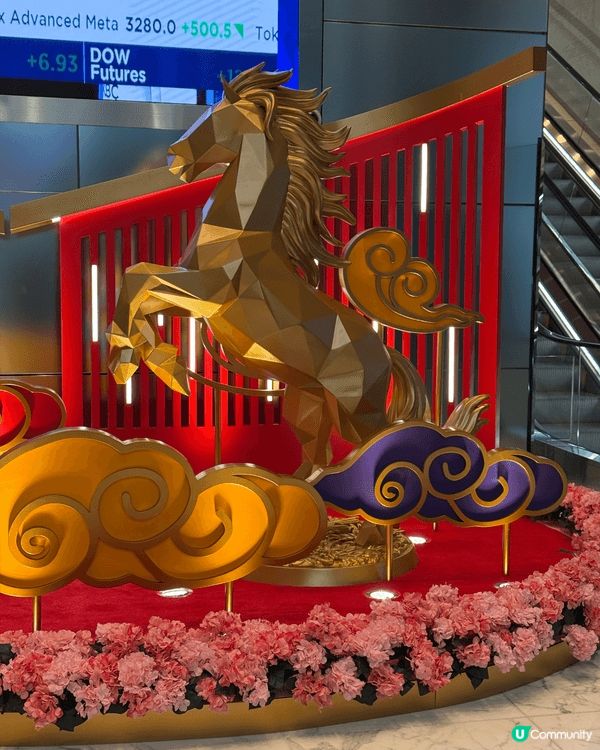 又係辣媽好介紹！ AIA Central 的馬年新春佈置又幾...