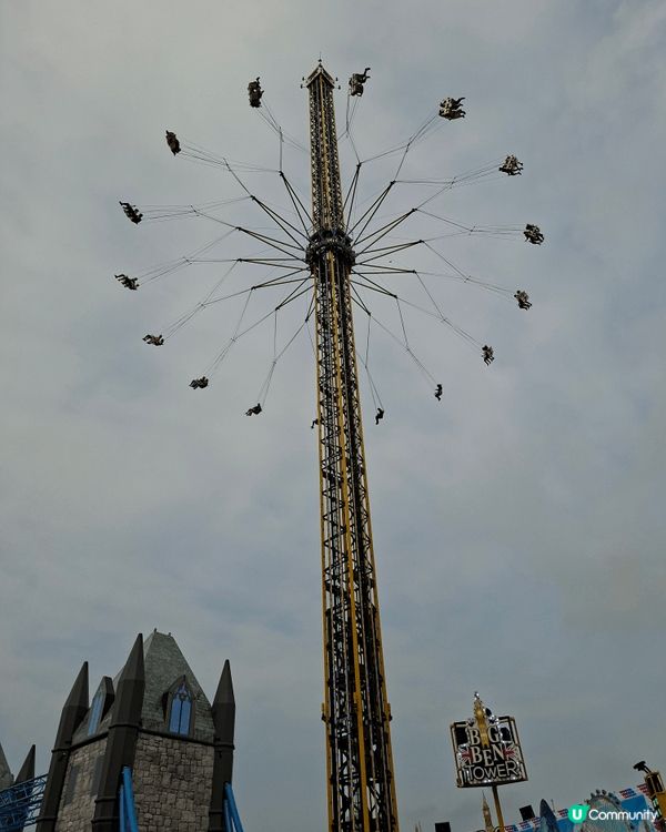 香港備受歡迎嘅友邦嘉年華🪩, 帶來全新刺激元素🎢 和經典遊戲...