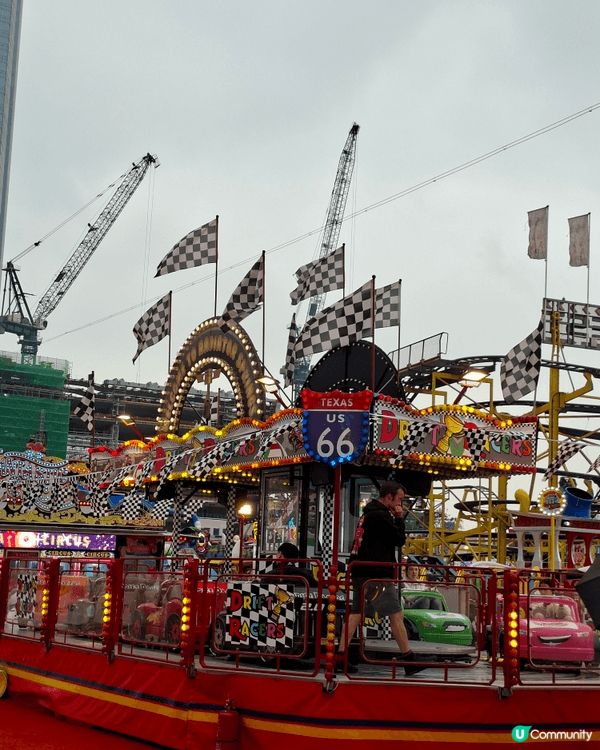 香港備受歡迎嘅友邦嘉年華🪩, 帶來全新刺激元素🎢 和經典遊戲...