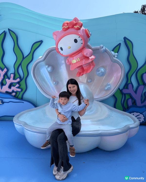 情人節去同我個小鮮肉去海洋公園玩！