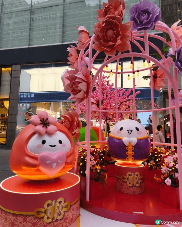 iSquare 今年的佈置主題與oh... little s...