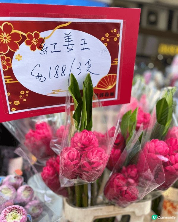 《旺角花墟公園年宵花市》係九龍區好熱門、好有氣氛嘅新年花市，...