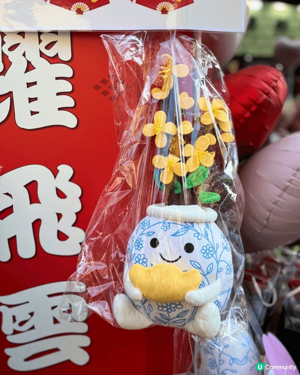 《旺角花墟公園年宵花市》係九龍區好熱門、好有氣氛嘅新年花市，...