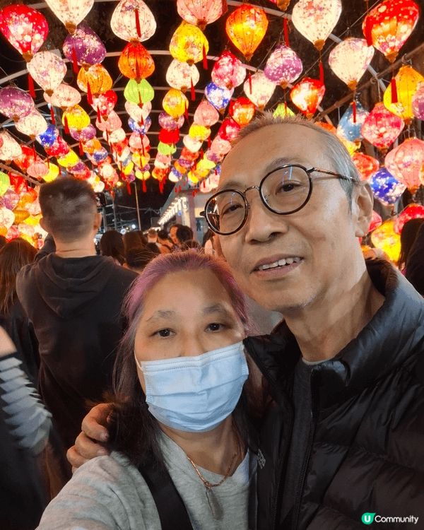 旺角年宵市場，花燈圖片