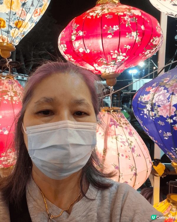 旺角年宵市場，花燈圖片