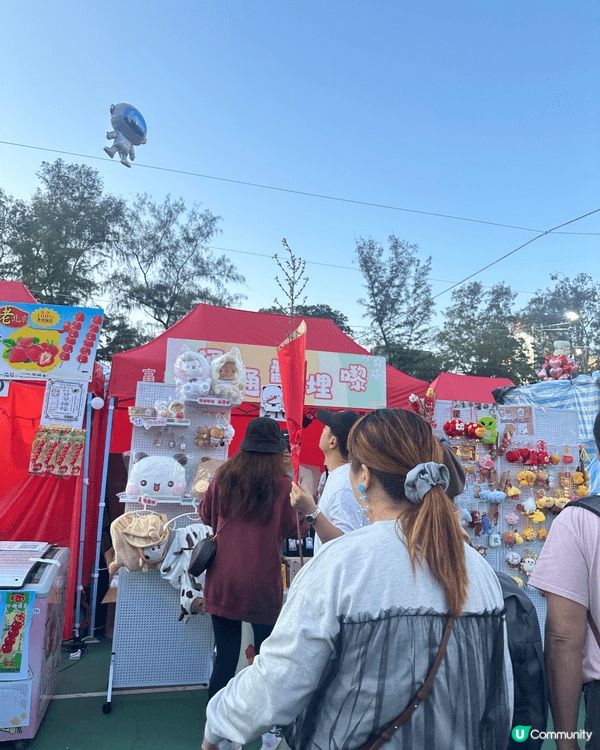 最近去左維園年宵，今年有好多自家設計小食樣公仔同創意揮春，好...