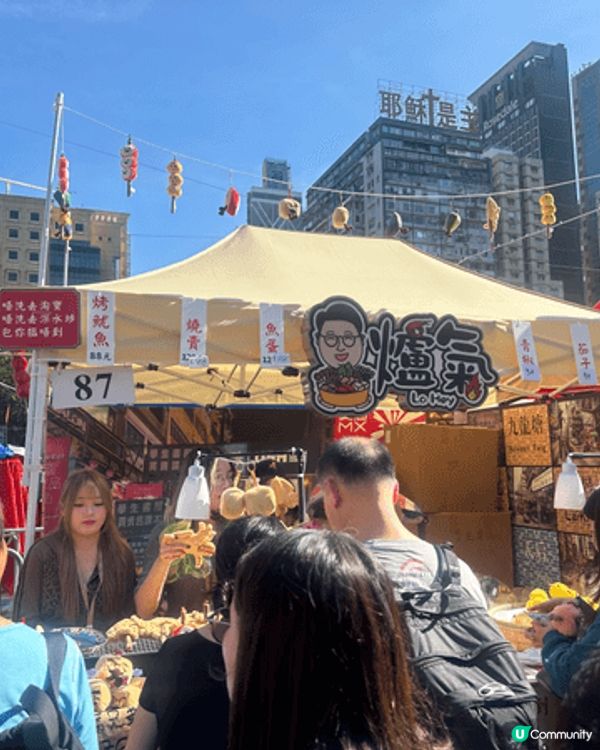 最近去左維園年宵，今年有好多自家設計小食樣公仔同創意揮春，好...