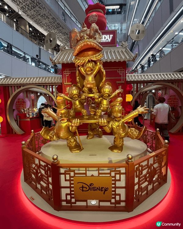 apm《招財黃金屋》呢個新年打卡位，係我今年最意外嘅旺運奇遇...