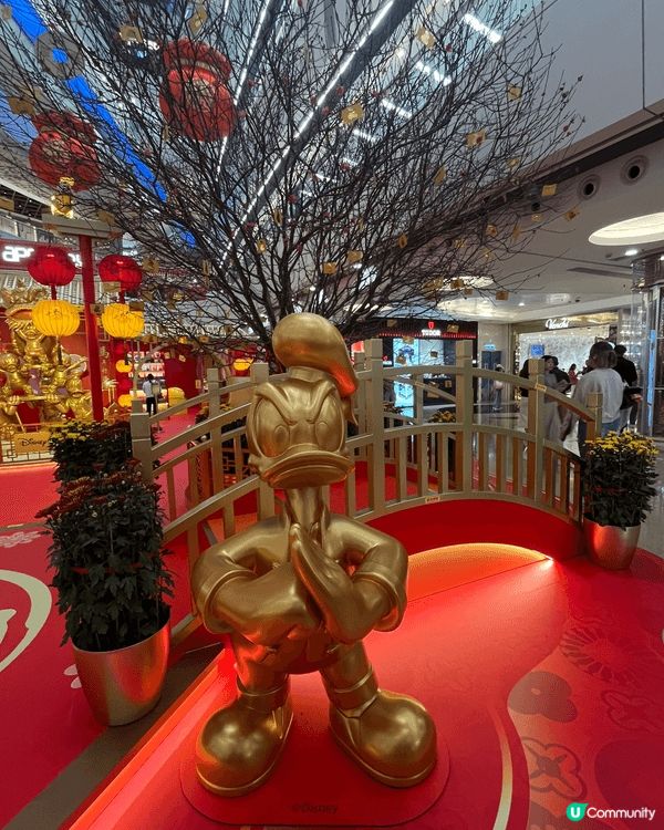 apm《招財黃金屋》呢個新年打卡位，係我今年最意外嘅旺運奇遇...