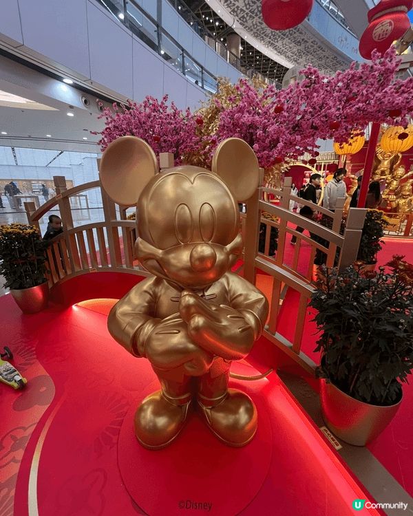 apm《招財黃金屋》呢個新年打卡位，係我今年最意外嘅旺運奇遇...