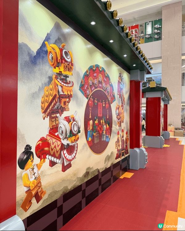 馬年限定！屯門市廣場LEGO「新春駿藝樂園」